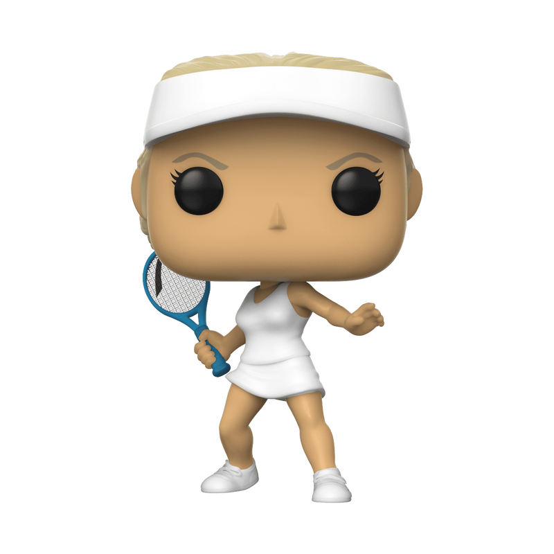 Maria Sharapova Funko Pop! #02 stock photo out-of-box from Tennis