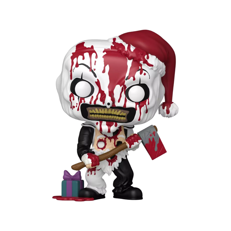 Art The Clown Funko Pop! #1935 Hot Topic Exclusive stock photo out-of-box from Terrifier 3
