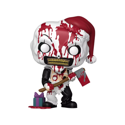 Art The Clown Funko Pop! #1935 Hot Topic Exclusive stock photo out-of-box from Terrifier 3
