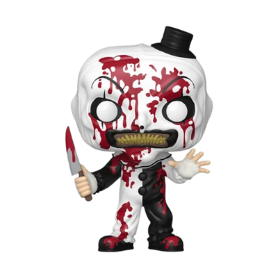 Funko Pop! Terrifier 3 – Art the Clown #1948 Common Entertainment Earth Exclusive