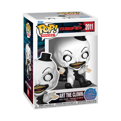 Art the Clown Shelf Sitter Funko Pop! #2011 stock photo in-box Terrifier