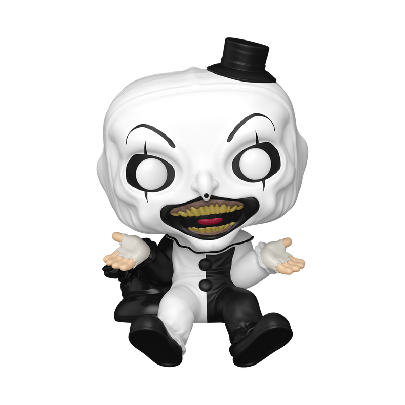 Art the Clown Shelf Sitter Funko Pop! #2011 stock photo out-of-box Terrifier