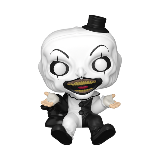 Art the Clown Shelf Sitter Funko Pop! #2011 stock photo out-of-box Terrifier