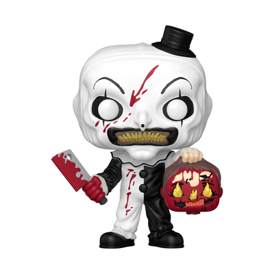 Funko Pop! Terrifier - Art with Steve's Head #2169 Glow