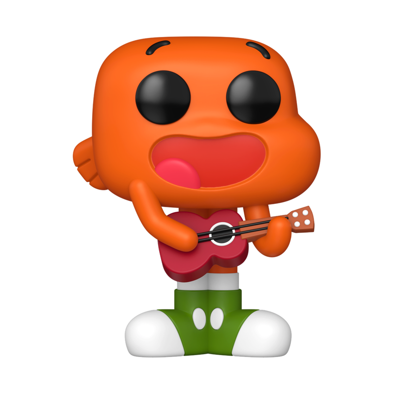 Darwin Watterson Funko Pop! #2303 stock photo out-of-box The Amazing World of Gumball