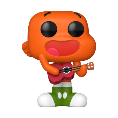Darwin Watterson Funko Pop! #2303 stock photo out-of-box The Amazing World of Gumball