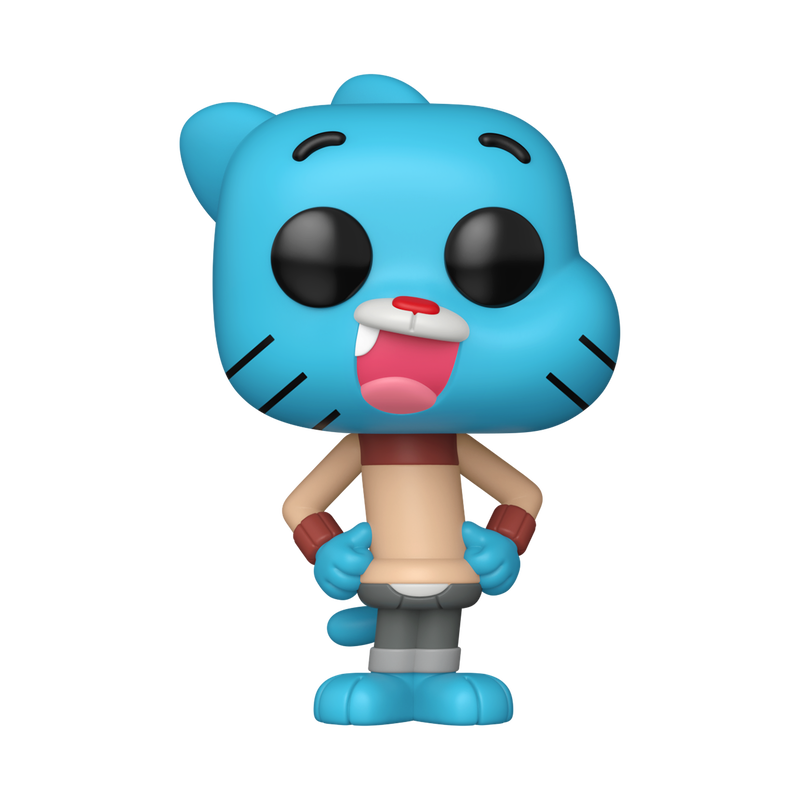 Gumball Watterson Funko Pop! #2302 stock photo out-of-box The Amazing World of Gumball