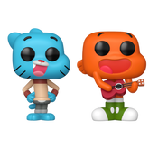 Gumball Watterson Darwin Watterson Funko Pop! #2302 2303 stock photo out-of-box The Amazing World of Gumball