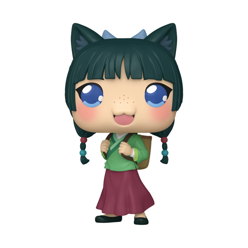 Maomao Funko Pop! #2593 Chase stock photo out-of-box from The Apothecary Diaries