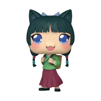 Maomao Funko Pop! #2593 Chase stock photo out-of-box from The Apothecary Diaries