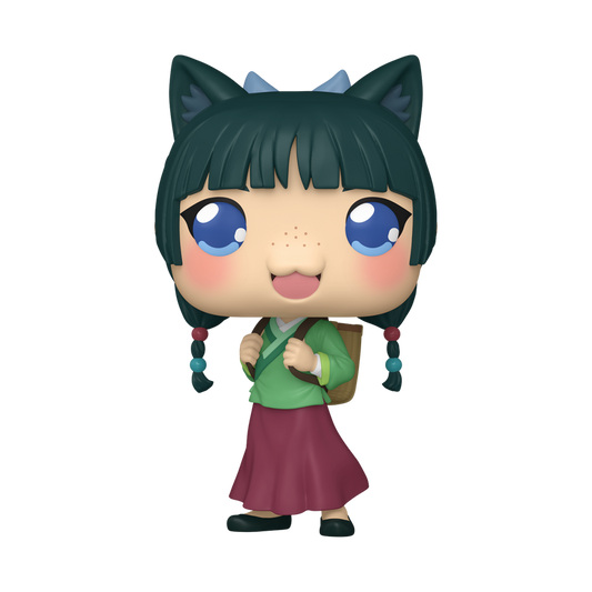 Maomao Funko Pop! #2593 Chase stock photo out-of-box from The Apothecary Diaries