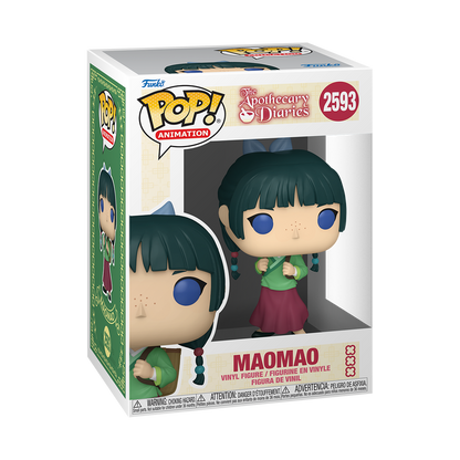 Maomao Funko Pop! #2593 stock photo in-box from The Apothecary Diaries