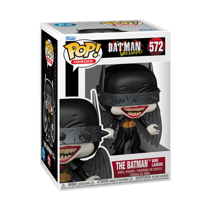 Funko Pop! DC Tales from the Dark Multiverse The Batman Who Laughs #572 Funko Pop box packaging front view