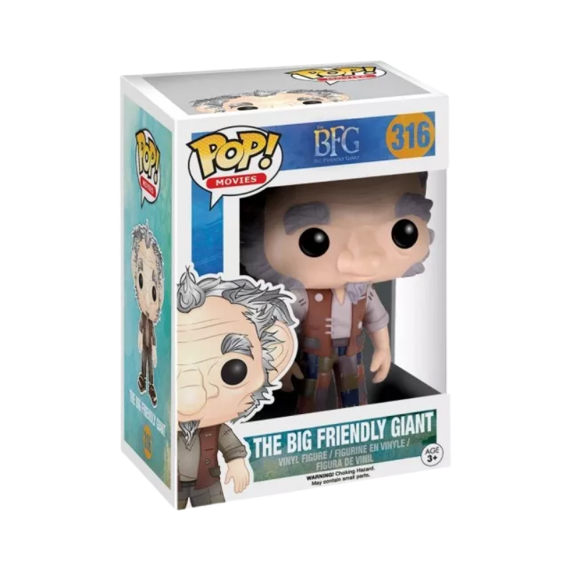 The Big Friendly Giant Funko Pop! #316 stock photo in-box from The BFG