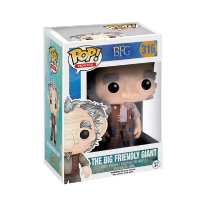 The Big Friendly Giant Funko Pop! #316 stock photo in-box from The BFG