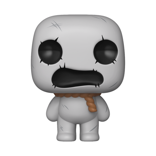 Greed with Noose Funko Pop! #1181 stock photo out-of-box from The Binding of Isaac