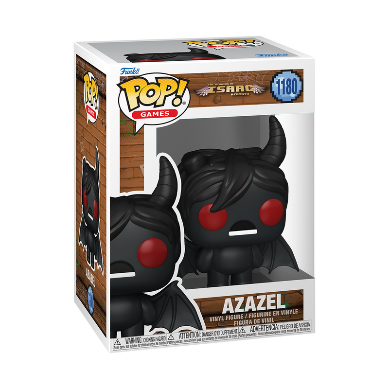 Azazel Funko Pop! #1180 stock photo in-box The Binding of Isaac Rebirth