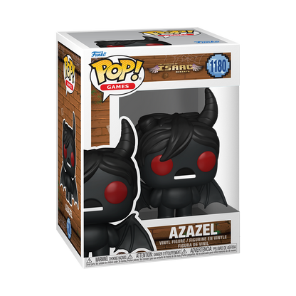Azazel Funko Pop! #1180 stock photo in-box The Binding of Isaac Rebirth