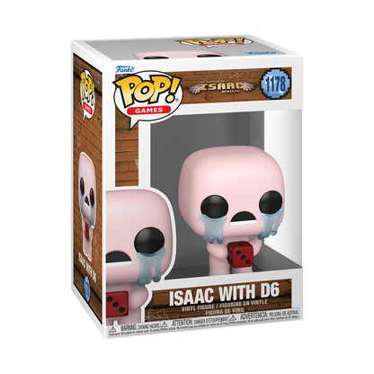 Isaac Funko Pop! #1178 stock photo in-box The Binding of Isaac Rebirth