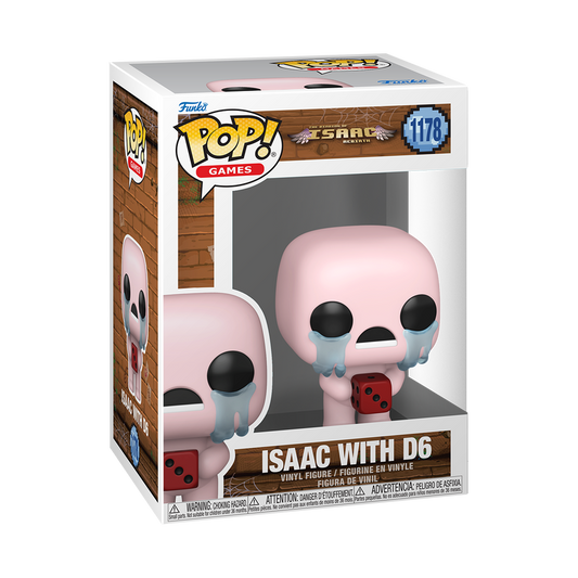 Isaac Funko Pop! #1178 stock photo in-box The Binding of Isaac Rebirth
