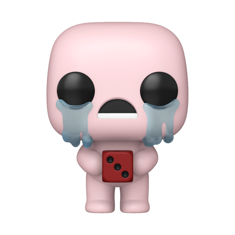 Isaac Funko Pop! #1178 stock photo out-of-box The Binding of Isaac Rebirth