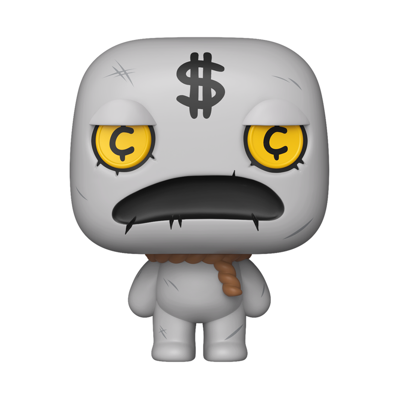 Super Greed Funko Pop! #1181 Chase stock photo out-of-box from The Binding of Isaac