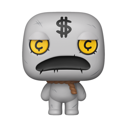 Super Greed Funko Pop! #1181 Chase stock photo out-of-box from The Binding of Isaac