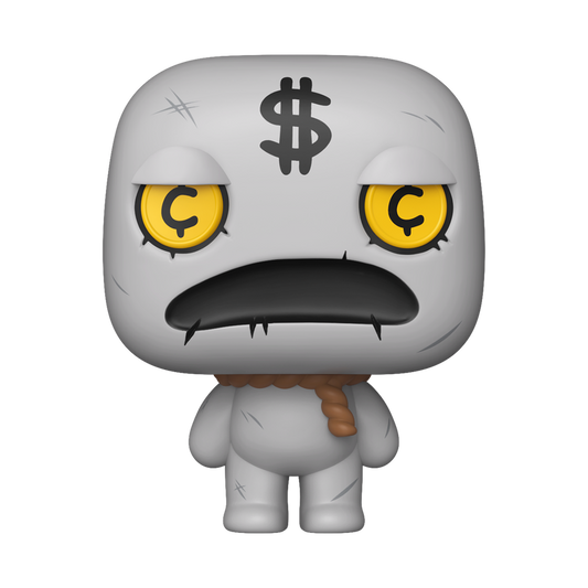 Super Greed Funko Pop! #1181 Chase stock photo out-of-box from The Binding of Isaac
