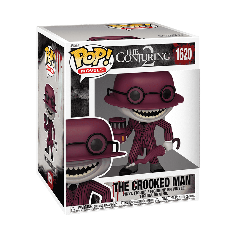 The Crooked Man Funko Pop! #1620 signed by Javier Botet stock photo in-box from The Conjuring 2