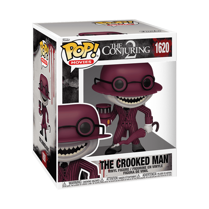 The Crooked Man Funko Pop! #1620 signed by Javier Botet stock photo in-box from The Conjuring 2