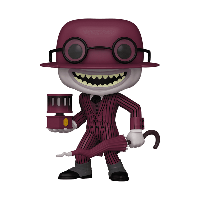 The Crooked Man Funko Pop! #1620 signed by Javier Botet stock photo out-of-box from The Conjuring 2
