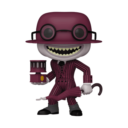 The Crooked Man Funko Pop! #1620 signed by Javier Botet stock photo out-of-box from The Conjuring 2