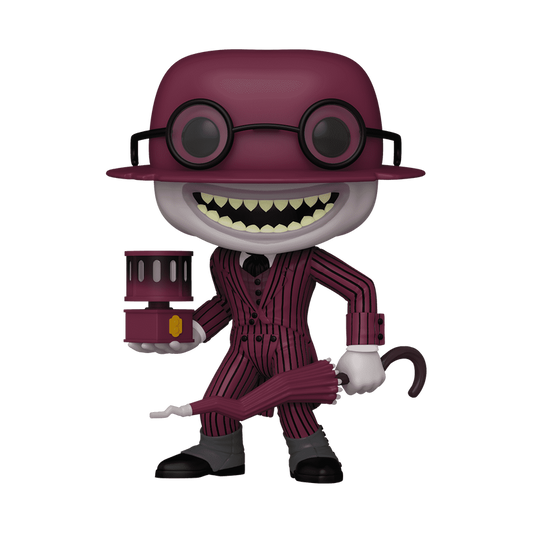 The Crooked Man Funko Pop! #1620 signed by Javier Botet stock photo out-of-box from The Conjuring 2
