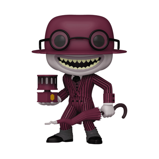 The Crooked Man Funko Pop! #1620 signed by Javier Botet stock photo out-of-box from The Conjuring 2