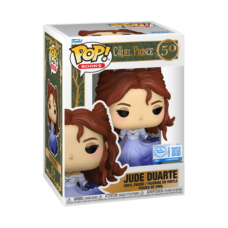Jude Duarte Coronation Gown Funko Pop! #50 Exclusive stock photo in-box from The Cruel Prince