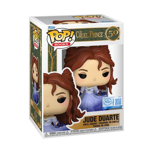 Jude Duarte Coronation Gown Funko Pop! #50 Exclusive stock photo in-box from The Cruel Prince