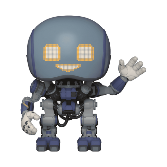 The Electric State Herman Robot Funko Pop Figure Waving