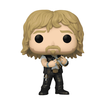 The Electric State Keats Funko Pop Figure Holding Keys