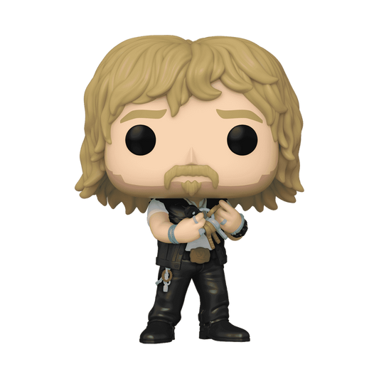 The Electric State Keats Funko Pop Figure Holding Keys