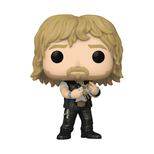 The Electric State Keats Funko Pop Figure Holding Keys