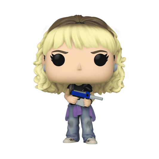 The Electric State Michelle Funko Pop Figure Holding Paintball Gun