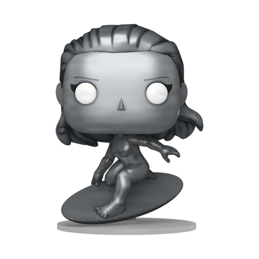 Silver Surfer Funko Pop! #1518 stock photo out-of-box from The Fantastic Four: First Steps