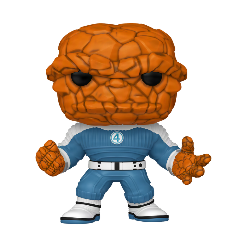 The Thing Funko Pop! #1516 stock photo out-of-box from The Fantastic Four: First Steps