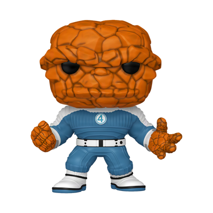 The Thing Funko Pop! #1516 stock photo out-of-box from The Fantastic Four: First Steps