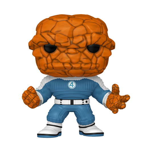 The Thing Funko Pop! #1516 stock photo out-of-box from The Fantastic Four: First Steps