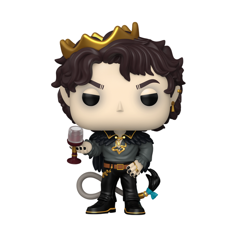 Cardan Greenbriar Funko Pop! #49 stock photo out-of-box from The Folk of the Air