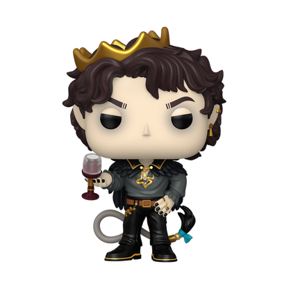 Cardan Greenbriar Funko Pop! #49 stock photo out-of-box from The Folk of the Air