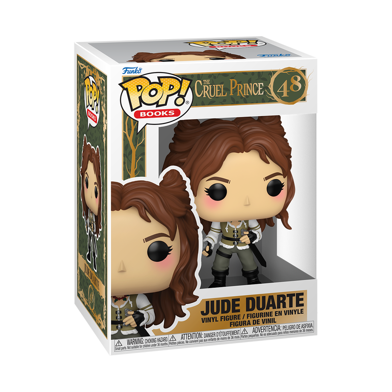 Jude Duarte Funko Pop! #48 stock photo in-box from The Folk of the Air