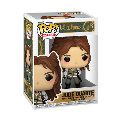 Jude Duarte Funko Pop! #48 stock photo in-box from The Folk of the Air