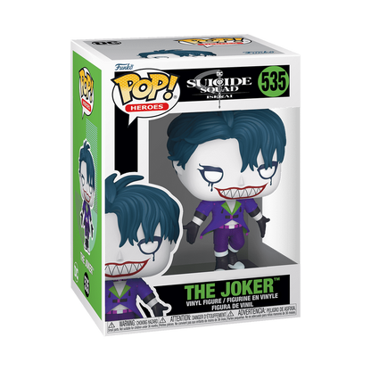 The Joker Suicide Squad Isekai Funko Pop Packaging
